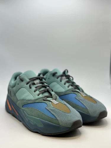 Taglia 13 Adidas Yeezy Boost 700 Sbiadite Azzurro