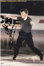 Stefan Lindemann (Jazda figurowa na lodzie, brązowe mundial 2004), sygn. Zdjęcie