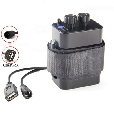 12V Power Bank Enhanced DIY Capabilities Everyday Use For 12V LED Lights