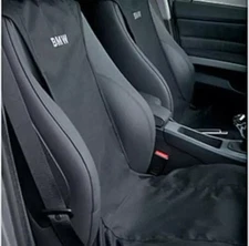 Genuine BMW Seat Vests - Black 82-11-0-037-332