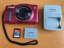Canon PowerShot SX700 HS with 16GB SD card from Japan used