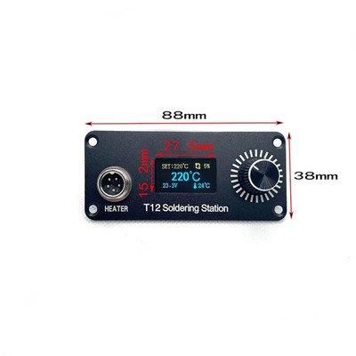 T12 Soldering Iron with Tip Station Temperature Controller board