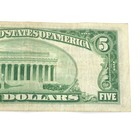1929 $5 Black River National Bank Lowville New York National Currency #C935-2 — photo 6