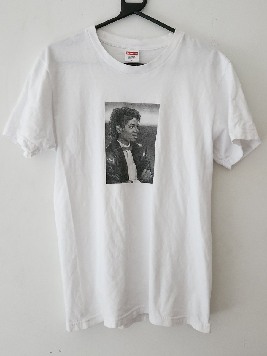 トップス supreme Michael Jackson Tee 2017s/s M New Supreme New York Michael Jackson T Shirt SS 2017 Black