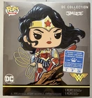 Jim Lee DC Collection Funko Pop Heroes Wonder Woman Figure & Shirt Size Small