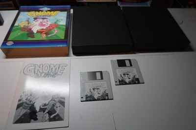 Gnome Alone von ICE Software ~ Original verpackt IBM PC Spiel sehr guter Zustand