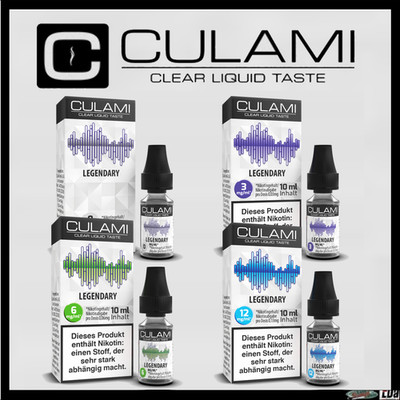 Culami Liquid Legendary 10 ml - 0, 3, 6 oder 12 mg/ml