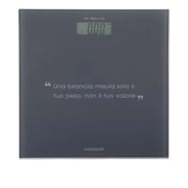 Bilancia Pesapersone Digitale Grigia Con Scritta - Immagine 4 di 4