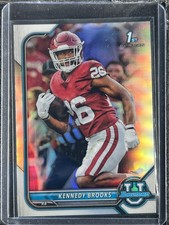 Brooks, Kennedy - 2022 Bowman U - Refractor