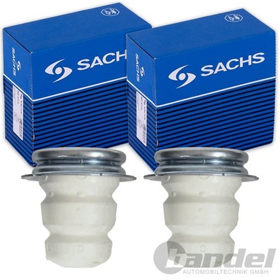 2X SACHS ANSCHLAGPUFFER HINTEN PASSEND FÜR VW CADDY LINKS+RECHTS | 900 310