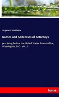 Virginia W. Middleton | Names And Addresses Of Attorneys | Taschenbuch (2020)