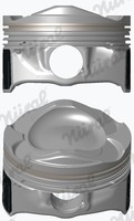 1X NÜRal 87-452800-10 Kolben FüR Ford