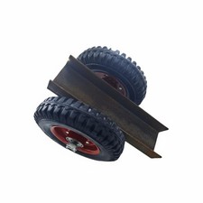 Steinplatten-Transportroller robuste Stahlkonstruktion für Glass Worker
