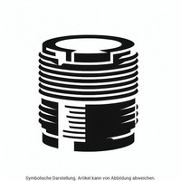 Zylinderlaufbuchse Kolbenschmidt 89186810 FüR MAN F90 F2000 E2000 TGA F8 Hocl NL