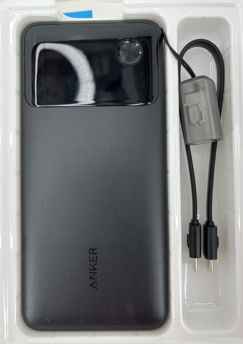 Anker 20000mAh 30W Power Bank A1384 - Black | eBay