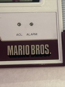NINTENDO GAME AND WATCH MW-56 MULTI-SCREEN MARIO BROS. 1983 WORKING Vintage
