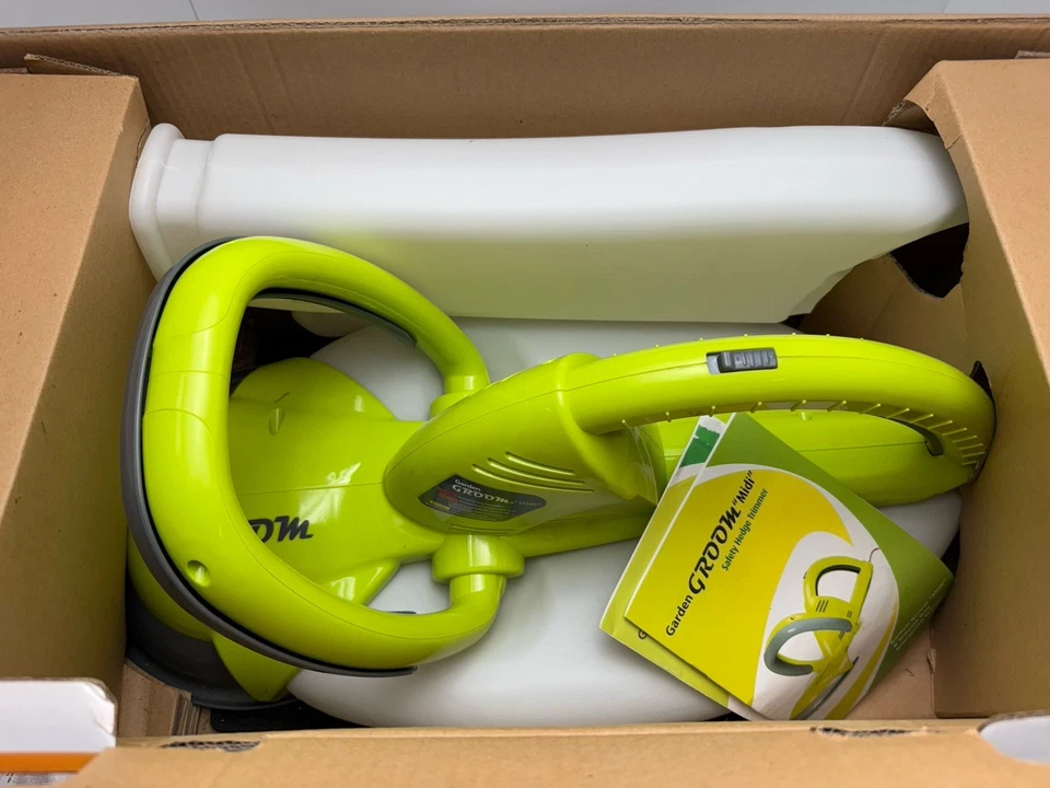 Garden Groom Midi Electric Hedge Bush Shaper Trimmer Groomer - GG11 With Box! - Image 3 of 4