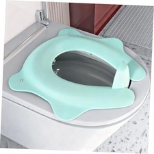 Travel Potty Seat for Toddler, Foldable Portable Potty Seat, BPA-Free  , Blue
