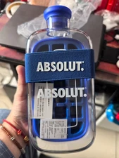 new China  Absolut vodka limited Ice cube tray for wine bottles