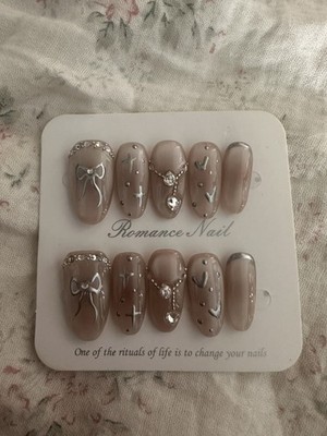 Press On Nails Cute Almond