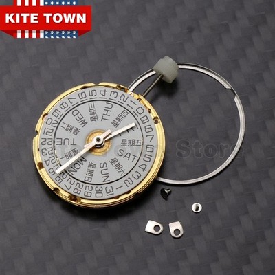 New Clone ETA 2836 2836-2 Automatic Movement For Tianjin ST2146 Gold