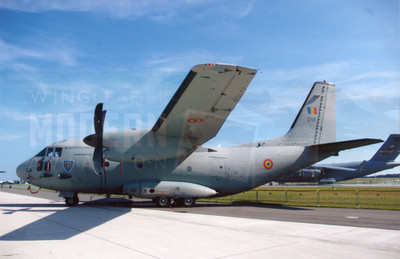 Alenia C-27J Spartan - Rumänische Luftwaffe - Originalfoto