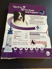 Vectra 3D For Dogs And Puppies 21-55 Lbs - 6 Doses