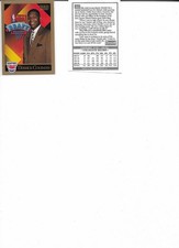 Derrick Coleman 1990-91 SkyBox NBA Draft RC Rookie Basketball Card #362 NJ Nets. rookie card picture