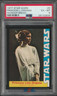 1977 Star Wars Wonder Bread #3 Princess Leia Organa PSA 6