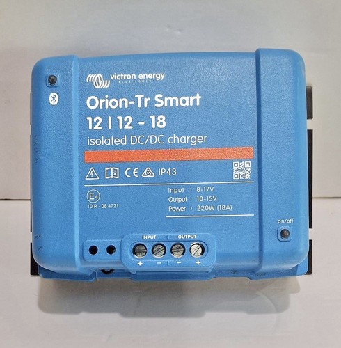 Caricabatterie DC-DC Orion-Tr Smart Non Isolato 24/24 17A Victron - Foto 14