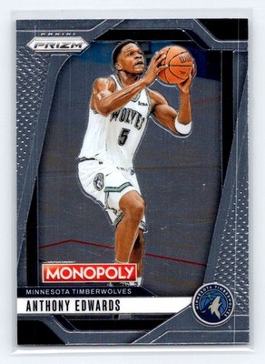 2024-25 Panini Prizm Monopoly #88 Anthony Edwards