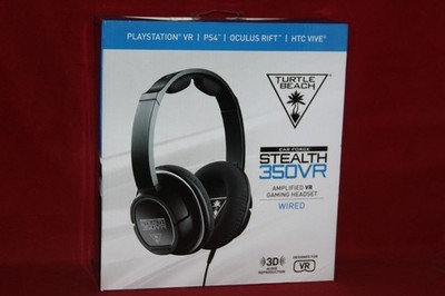 Turtle Beach Stealth 350VR Amplified Virtual Reality Gaming Headset PS4