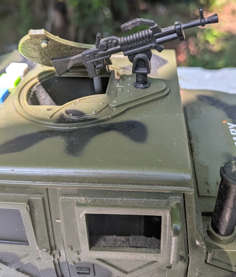 Humvee modelo militar Foto 4 de 4