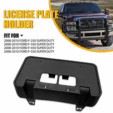 Front License Plate Bracket For 2008-2010 Ford F250 F350 F450 F550 Super Duty EU