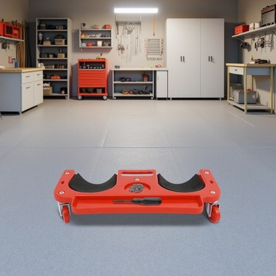Rolling Knee Pads Platform W/ Wheeled Workers' Wheels Knee Pad Floor Tiles Tools
