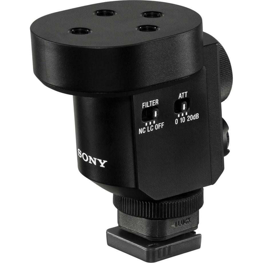SONY ECM-M1 SHOTGUN MICROFONO MOD. ECMM1.CE7 EAN 4548736156364