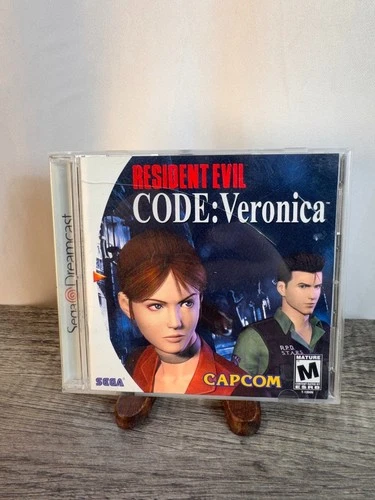 Resident Evil -- CODE: Veronica (Sega Dreamcast, 2000) - Untested