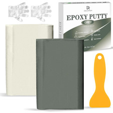 Epoxy Putty 8Oz - 2-Part Fast Repair for Underwater & Above, Grey
