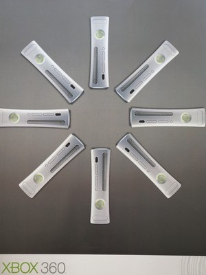 RARE* 2005 Xbox 360 Console Launch Poster - Old Stock Store Print