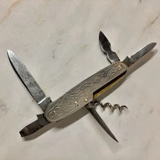 Possibly A Eskilstuna Pocket Knife Unsure If It’s Original Unsure Of Maker