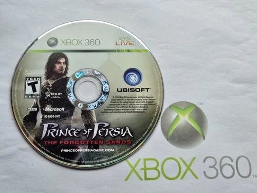 --DISC ONLY-- Prince of Persia: The Forgotten Sands (Xbox360)
