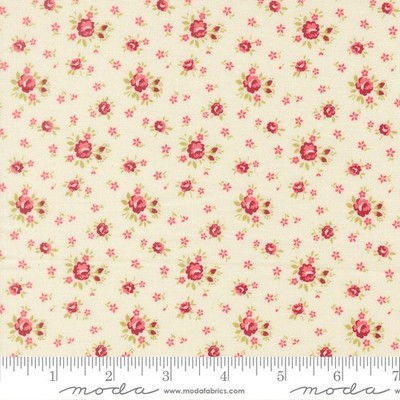 Lyda Rose 3071 11 Porcelain by Bunny Hill Designs for Moda - by the half-yard