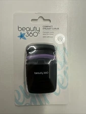 Beauty 360 Compact Eyelash Curler with Refill Pad Lot Of 20 Wholesale Rare