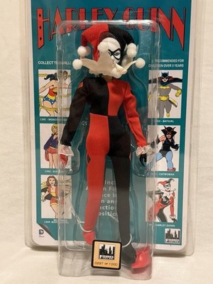 DC / Figures Toy Co. Worlds Greatest Heroes Harley Quinn 8  Figure