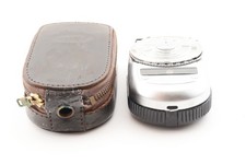 Sekonic Auto-Leader Model 38 Vintage Light Meter Made in Japan w/ Leather Cas