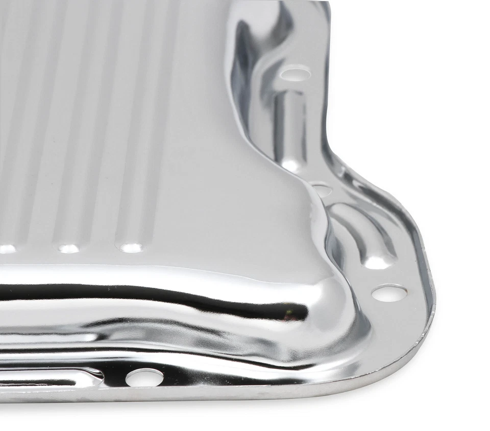 Mr. Gasket 9745CMRG cárter de aceite de transmisión - cromo Foto 2 de 4