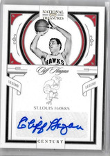 CLIFF HAGAN 2010 PANINI NATIONAL TREASURES LEGEND CERTIFIED AUTOGRAPH#02/25