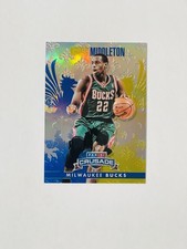 2013 Panini Crusade Basketball Chris Middleton # 127 Blue
