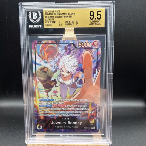 Jewelry Bonney (Alternate Art) graded BGS 9.5 for sale on eBay