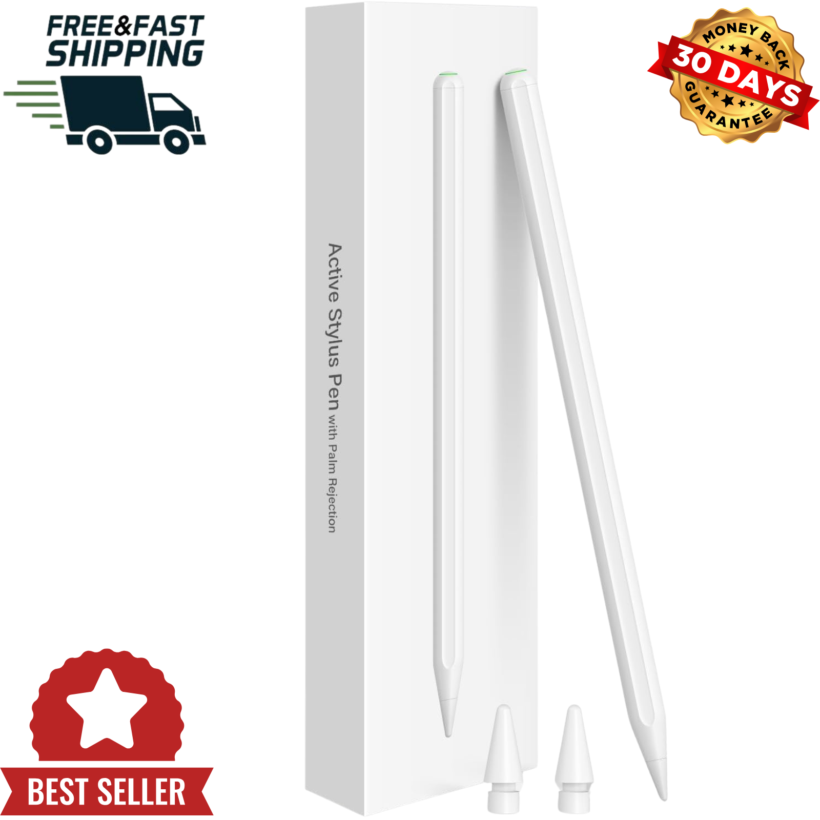 Apple Pencil 2nd Gen - Wireless Stylus for iPad Air/Mini/Pro